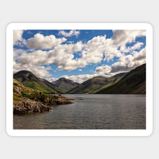 Wasdale Head and Scafell Sticker